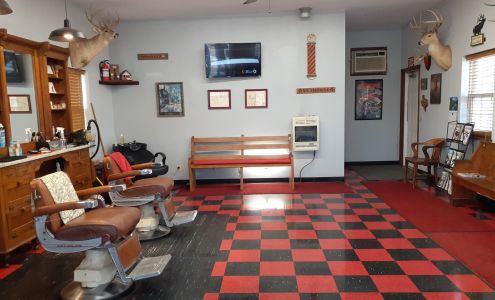 Harvey's Barber Shop 452 W Jackson St, Marshfield Missouri 65706