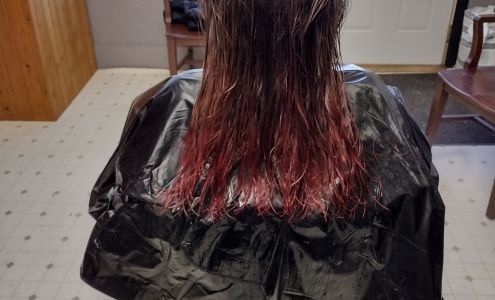 Kayla's classic hair