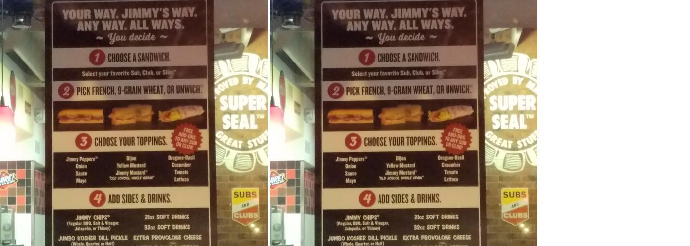 Jimmy John's Menu