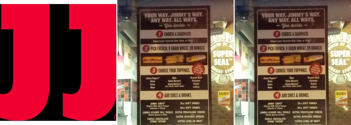 Jimmy John's Menu