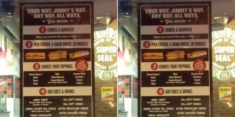 Jimmy John's Menu