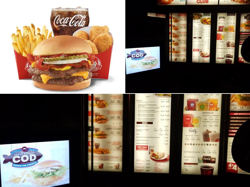 Wendy's Menu