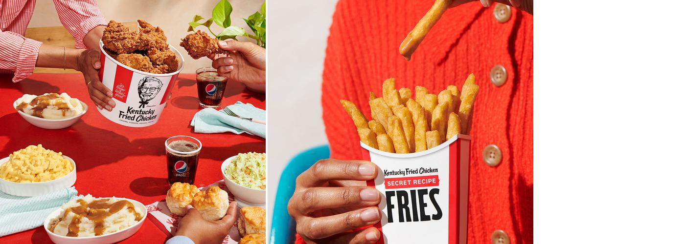 KFC Menu