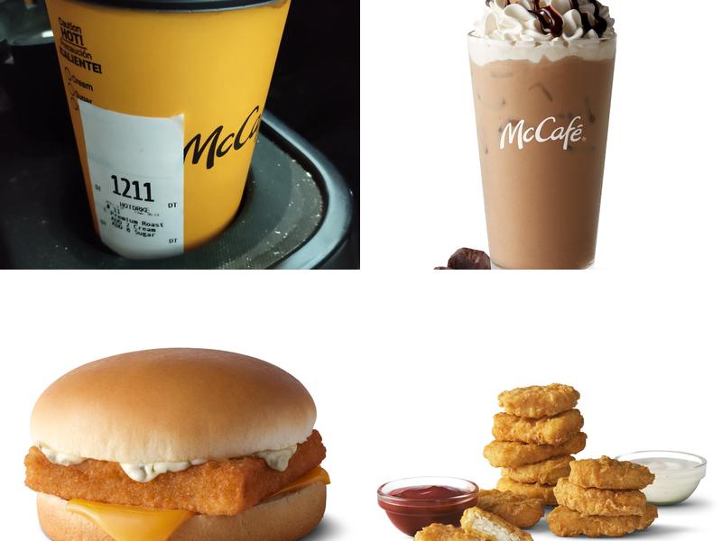 McDonald's Menu