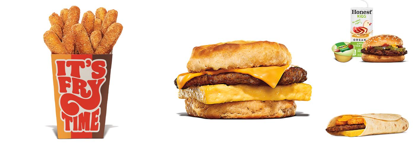 Burger King Menu