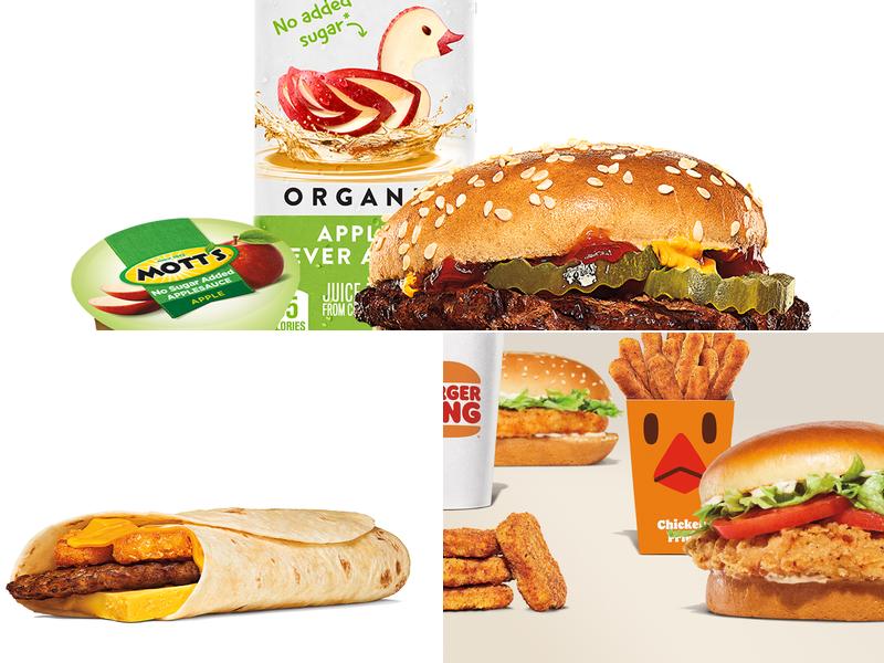Burger King Menu