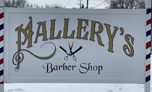Mallery's Barber Shop 1219 S Poseyville Rd, Midland Michigan 48640