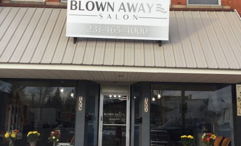 Blown Away Salon 106 W Upton Ave, Reed City Michigan 49677
