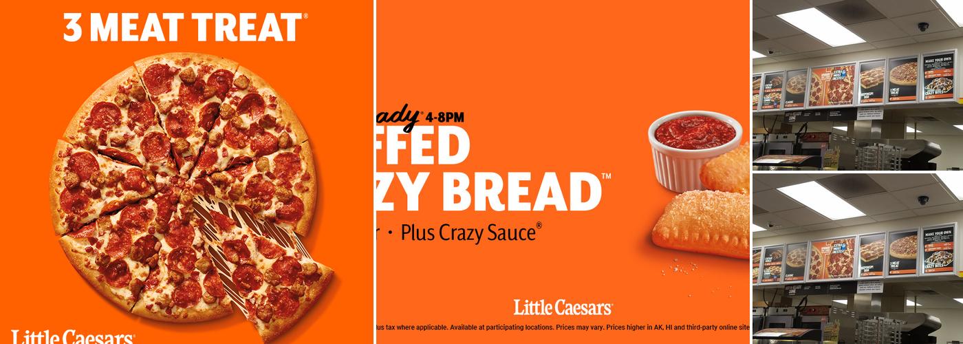 Little Caesars Pizza Menu