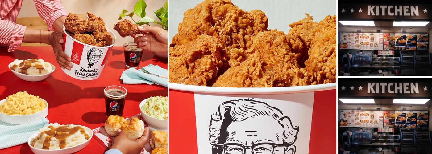 KFC Menu