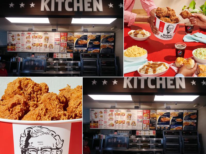 KFC Menu