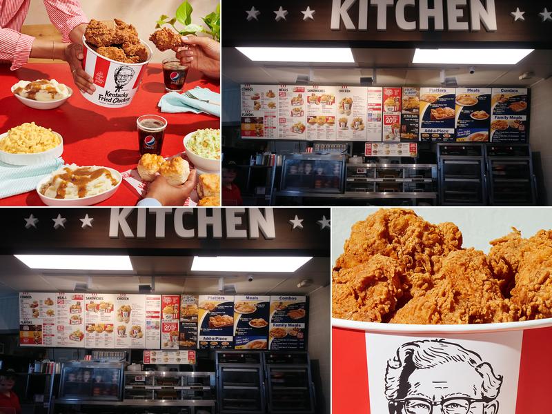KFC Menu