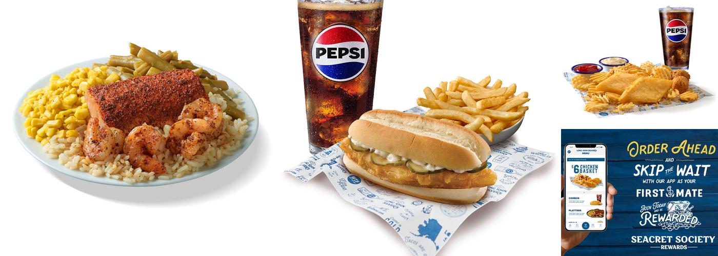 Long John Silver's | KFC Menu