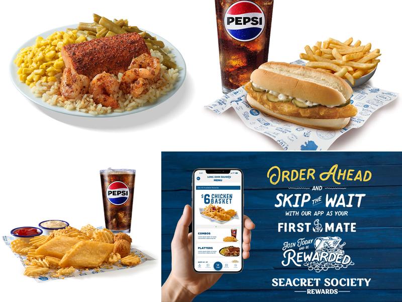 Long John Silver's | KFC Menu