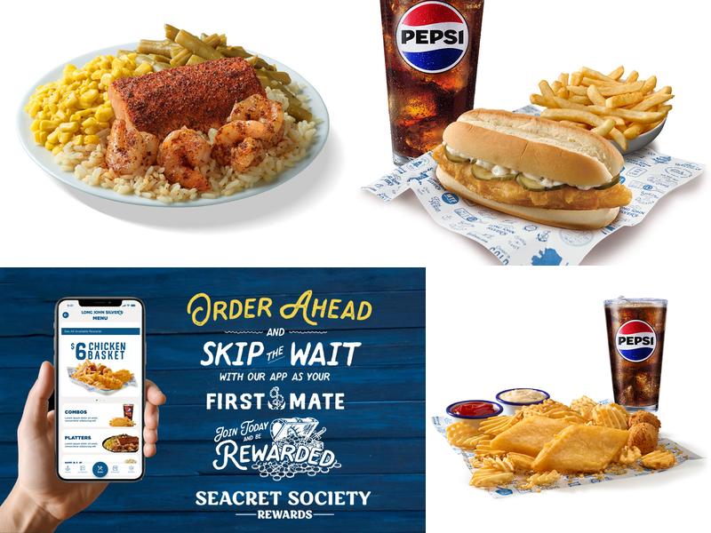 Long John Silver's | KFC Menu