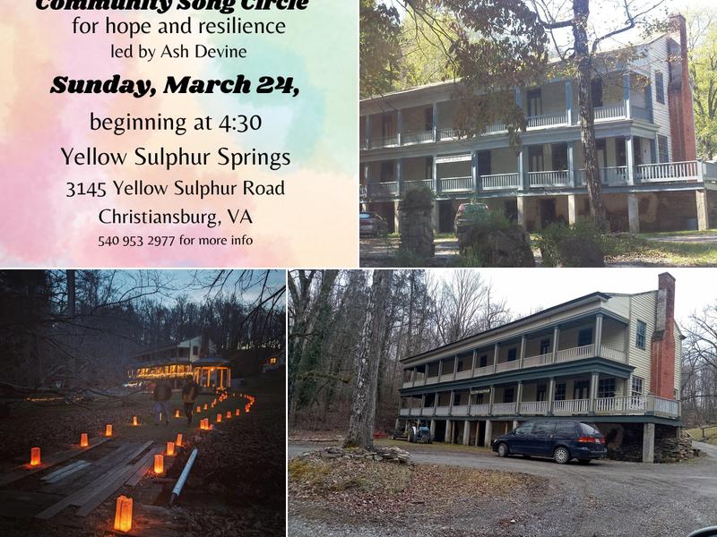 Yellow Sulphur Springs