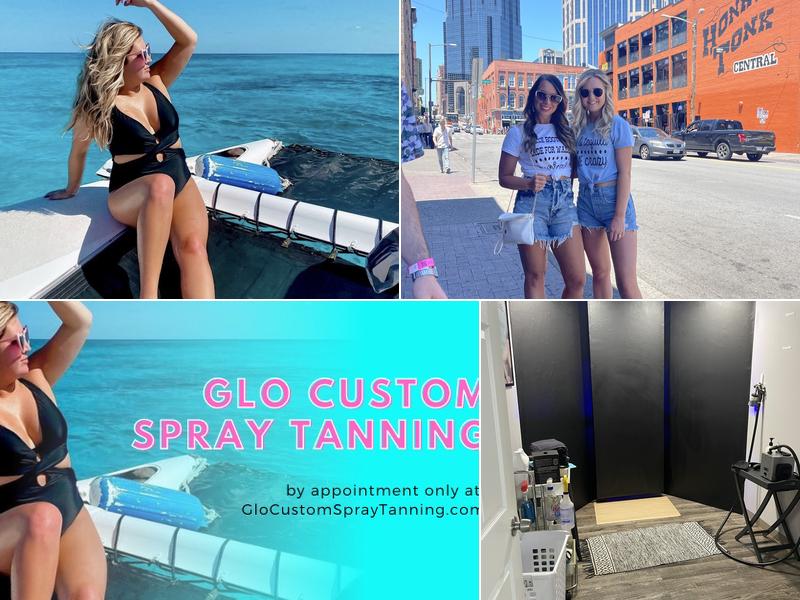 Glo Custom Spray Tanning