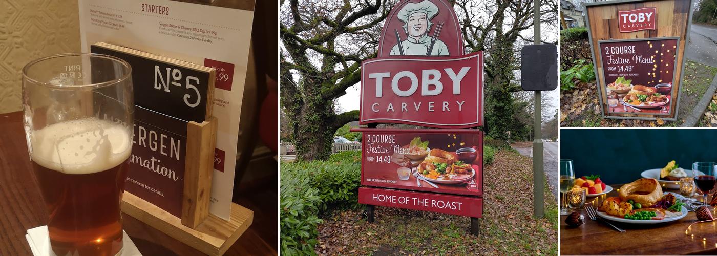 Toby Carvery Frimley House Menu