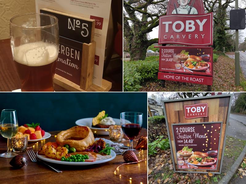 Toby Carvery Frimley House Menu