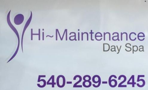 Hi-Maintenance Day Spa