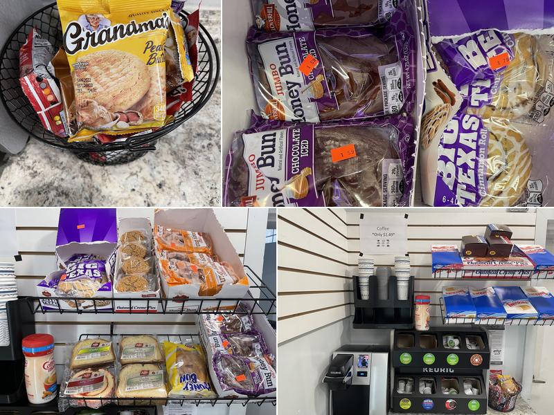 Self service coffee & cakes