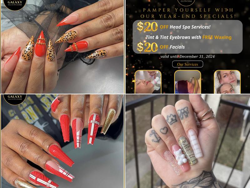 GALAXY NAILS & SPA LOUNGE