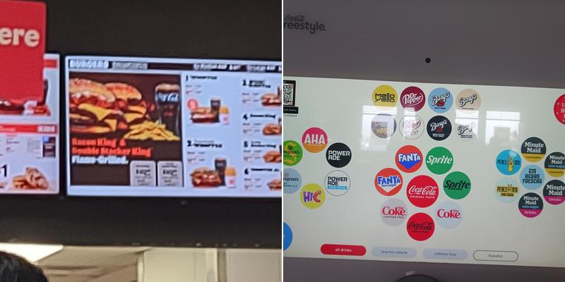 Burger King Menu