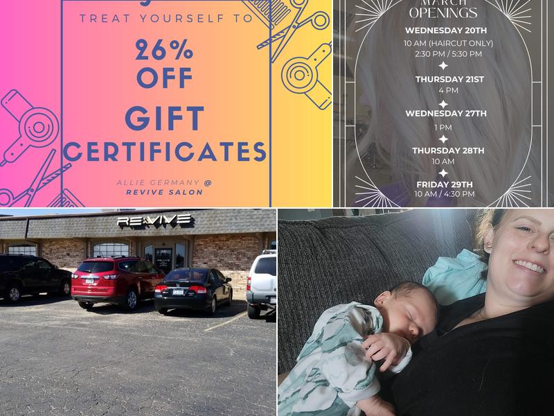 Allie Carlson- Hair Sculpter at Re:vive Salon