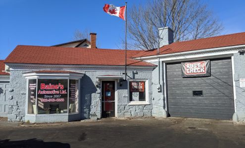 Rust Check-Baine's Automotive