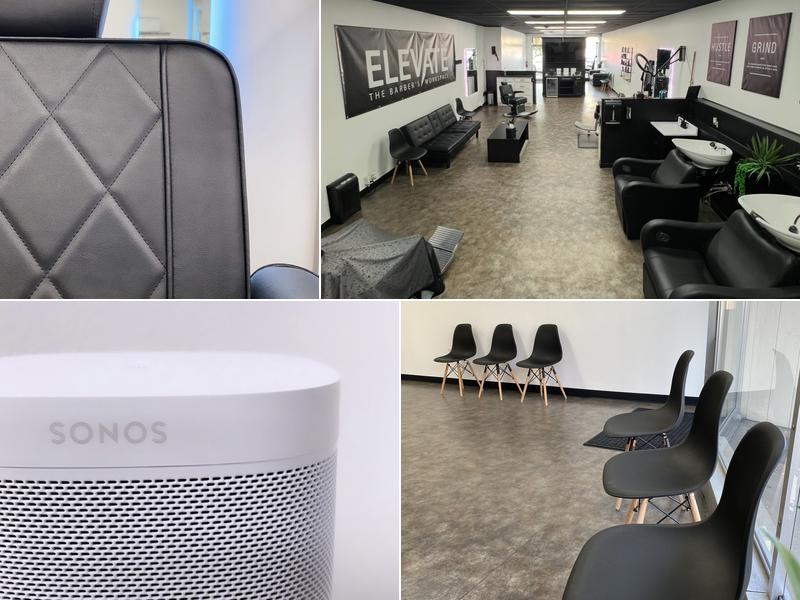 Elevate The Barber's Workspace