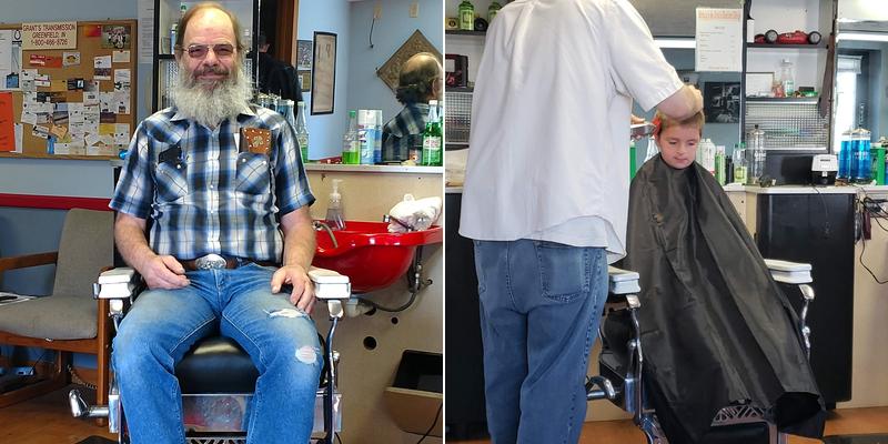 Betsy's & Joni's Barber Shop