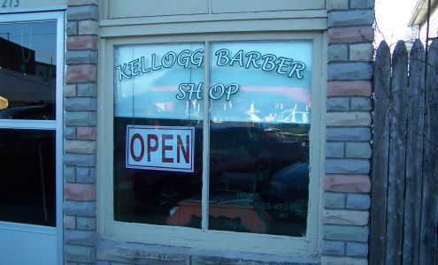 Kellogg's Barber Shop 213 N Main St, Nevada Ohio 44849