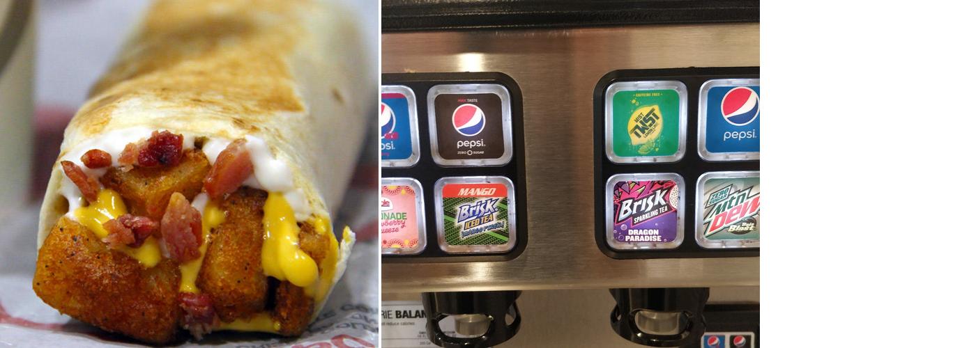 Taco Bell Menu