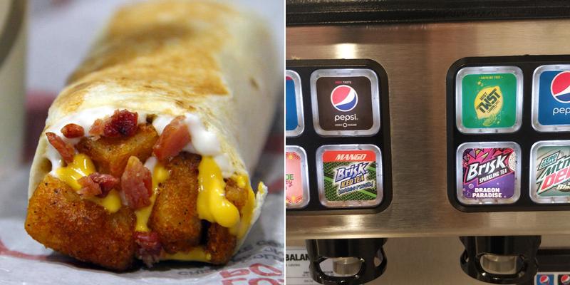 Taco Bell Menu