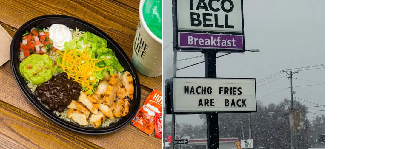 Taco Bell Menu