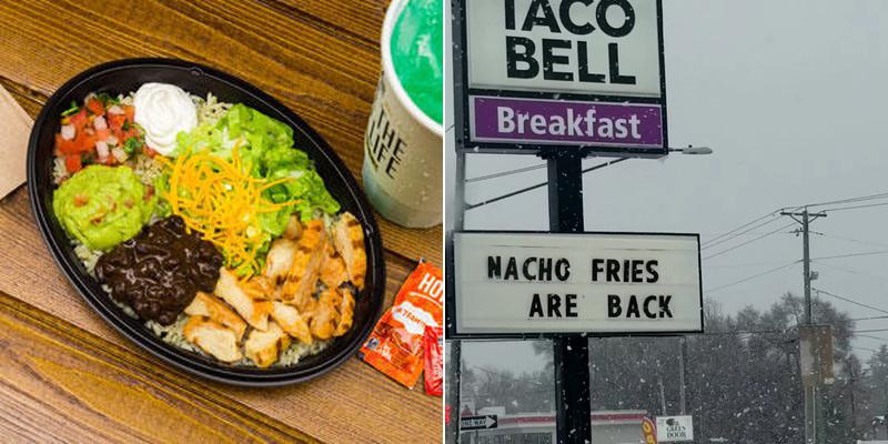 Taco Bell Menu