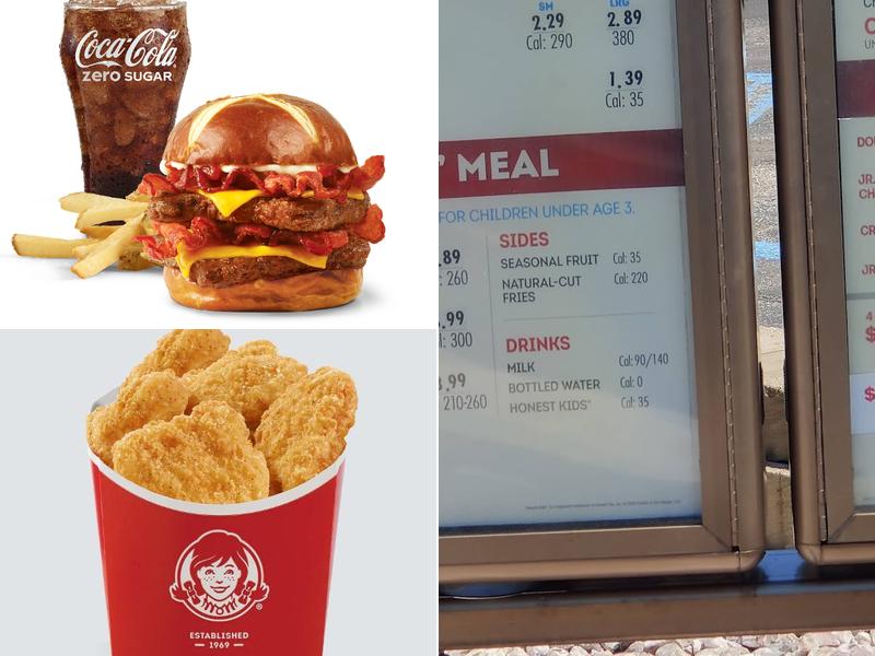 Wendy's Menu