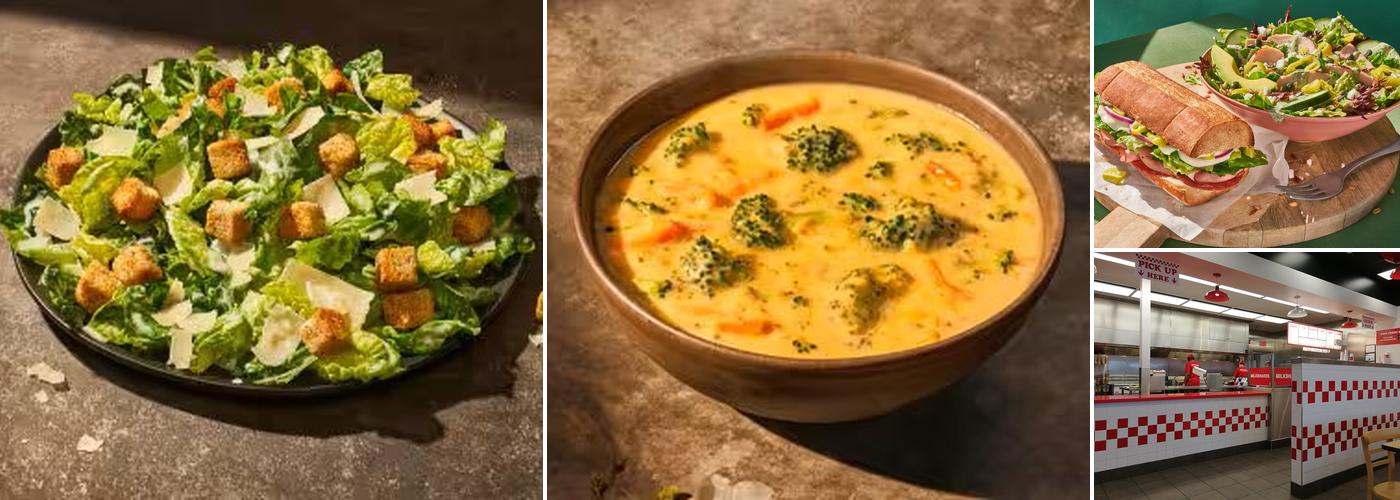 Panera Bread Menu