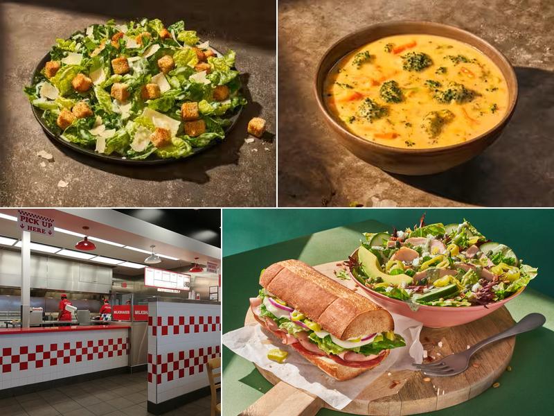 Panera Bread Menu