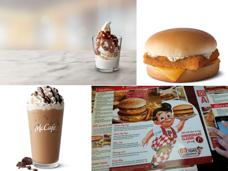 McDonald's Menu