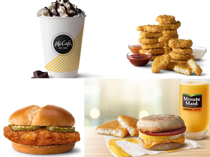 McDonald's 150 Ryno Rd, Coloma