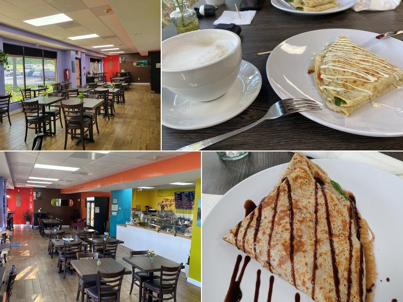 Cafe Columbia 5550 Sterrett Pl # 103, Columbia