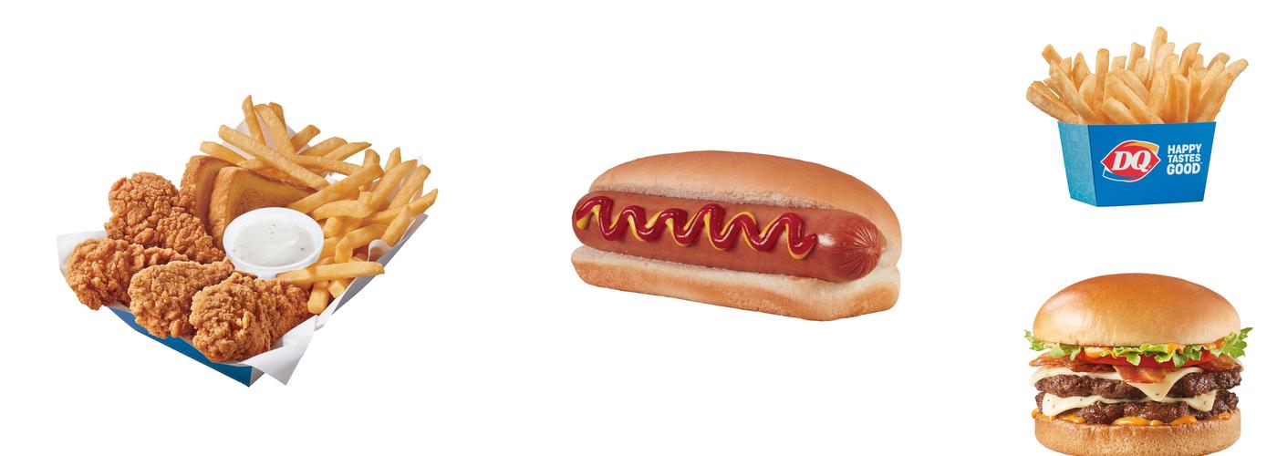 Dairy Queen Grill & Chill Menu