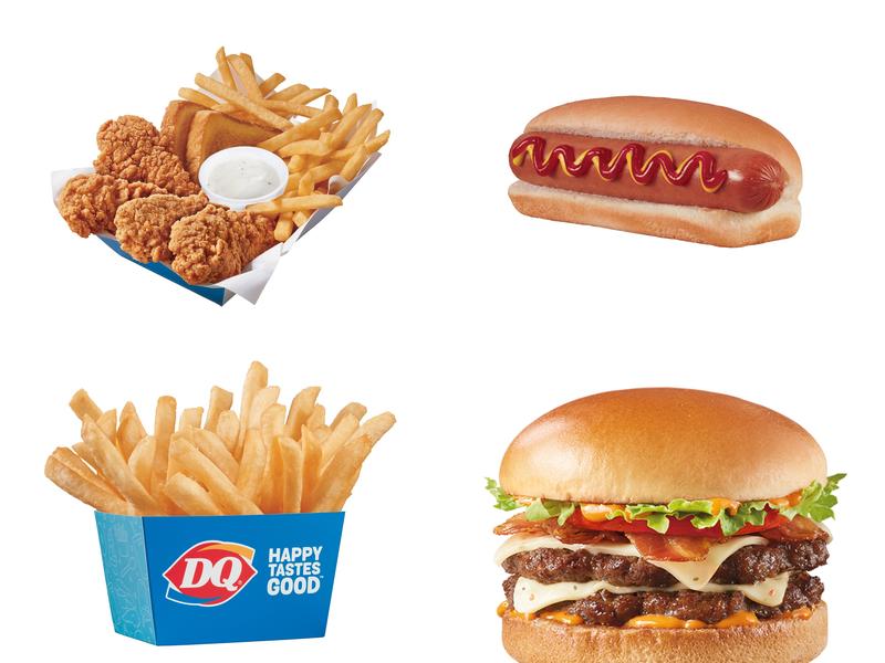 Dairy Queen Grill & Chill Menu