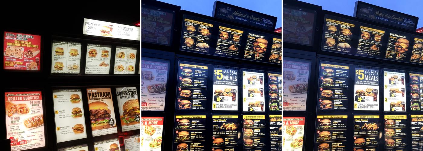 Carl’s Jr. Menu