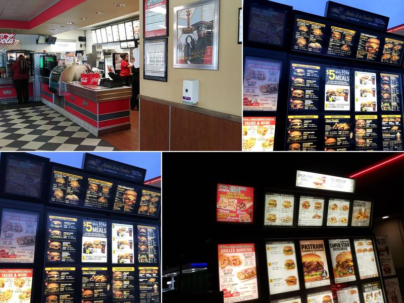Carl’s Jr. Menu