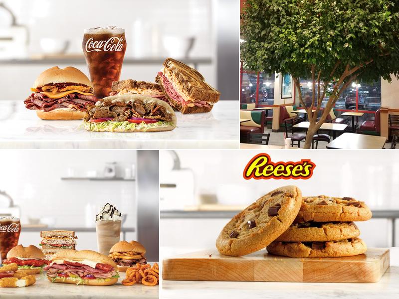 Arby's 805 S Kalamazoo St, Paw Paw