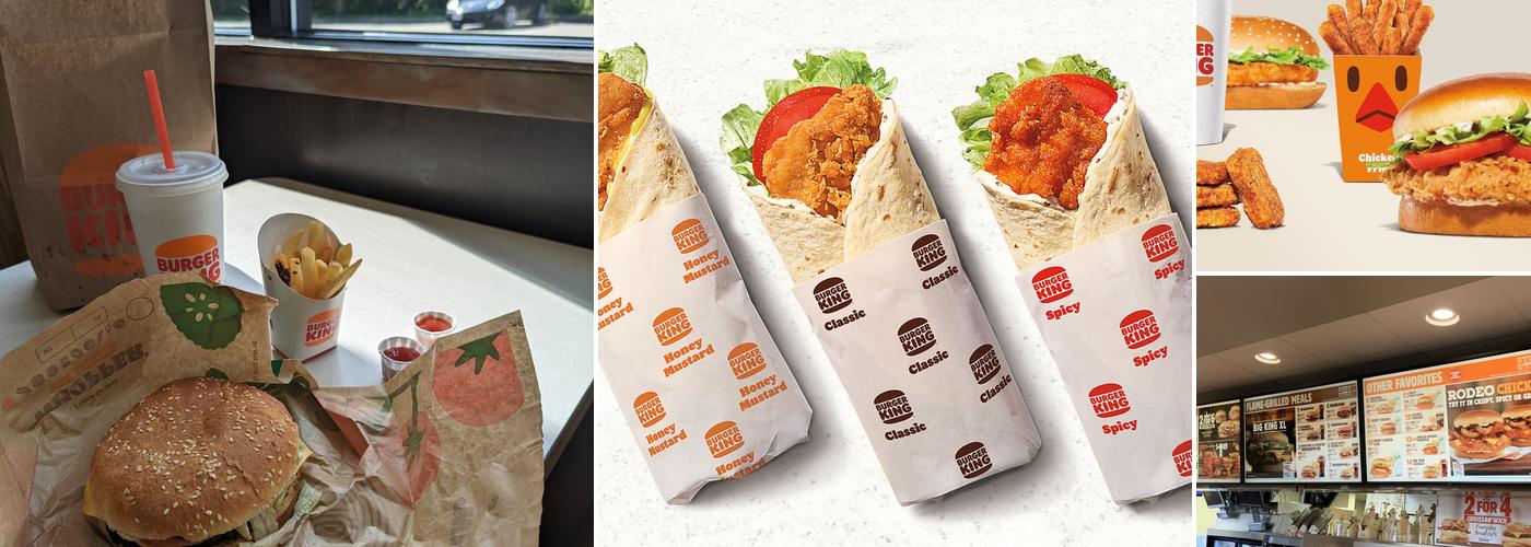 Burger King Menu