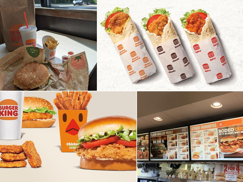 Burger King Menu