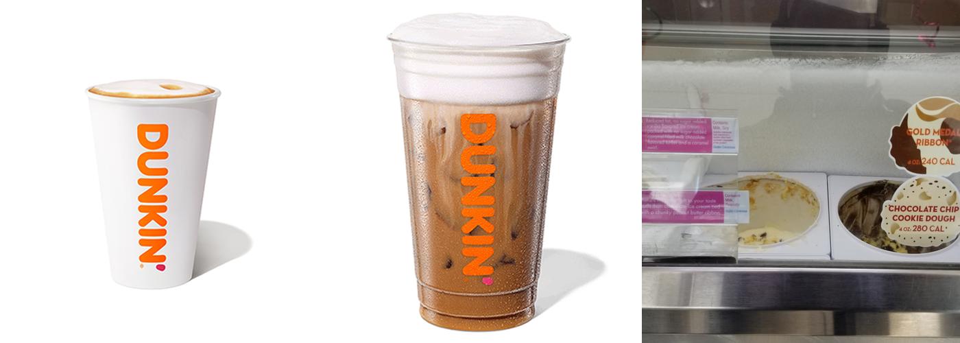 Dunkin' Menu